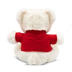 Bamser med logotryk - Plush teddy bear | Josh White