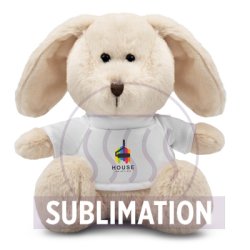 Bamser med logotryk - Kanin