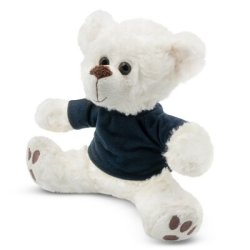 Bamser med logotryk - Plush teddy bear | Caesar