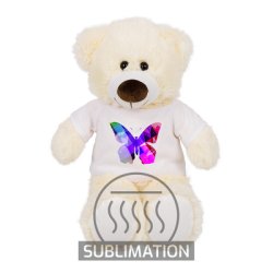 Bamser med logotryk - Plush teddy bear | Bernie