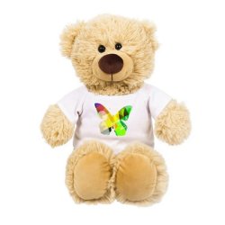 Bamser med logotryk - Plush teddy bear | Bernie