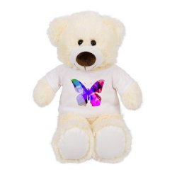 Bamser med logotryk - Plush teddy bear | Bernie