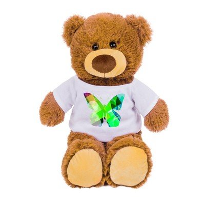 Bamser med logotryk - Plush teddy bear | Bernie