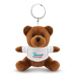 Bamse nglering med logotryk - Forskellige design