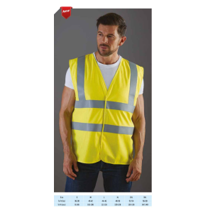 Refleksvest Anti statisk - model HVW100