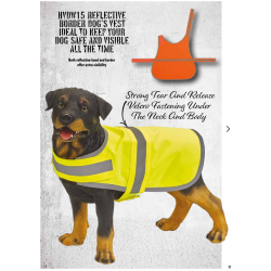 Refleksveste til hunde