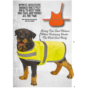 Refleksveste til hunde