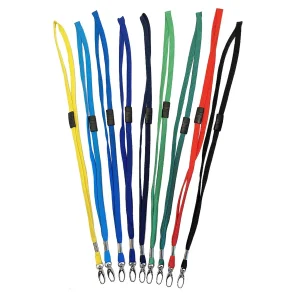 Lanyard, 10 mm, Rotatable hook