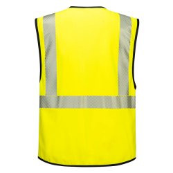 PW309 - PW3 hi-vis vest Gul/Sort