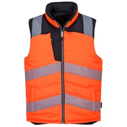  PW374 - PW3 Hi-Vis Vendbar Bodyvarmer