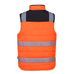  PW374 - PW3 Hi-Vis Vendbar Bodyvarmer