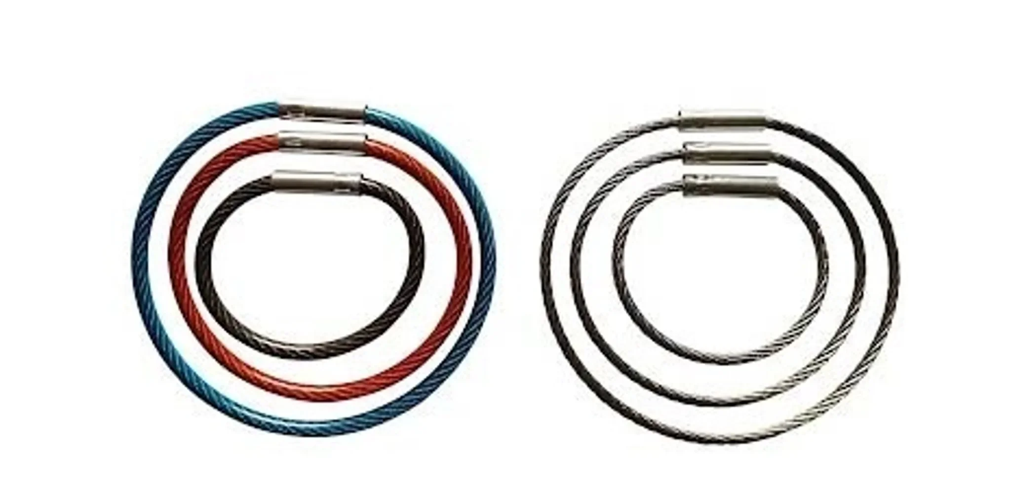 Security Cable Seal 35 mm � sikkerhedssegl med wire - 50 stk. pakning