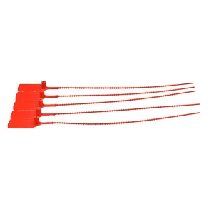 R�d sikkerheds plombering - 10 stk. 