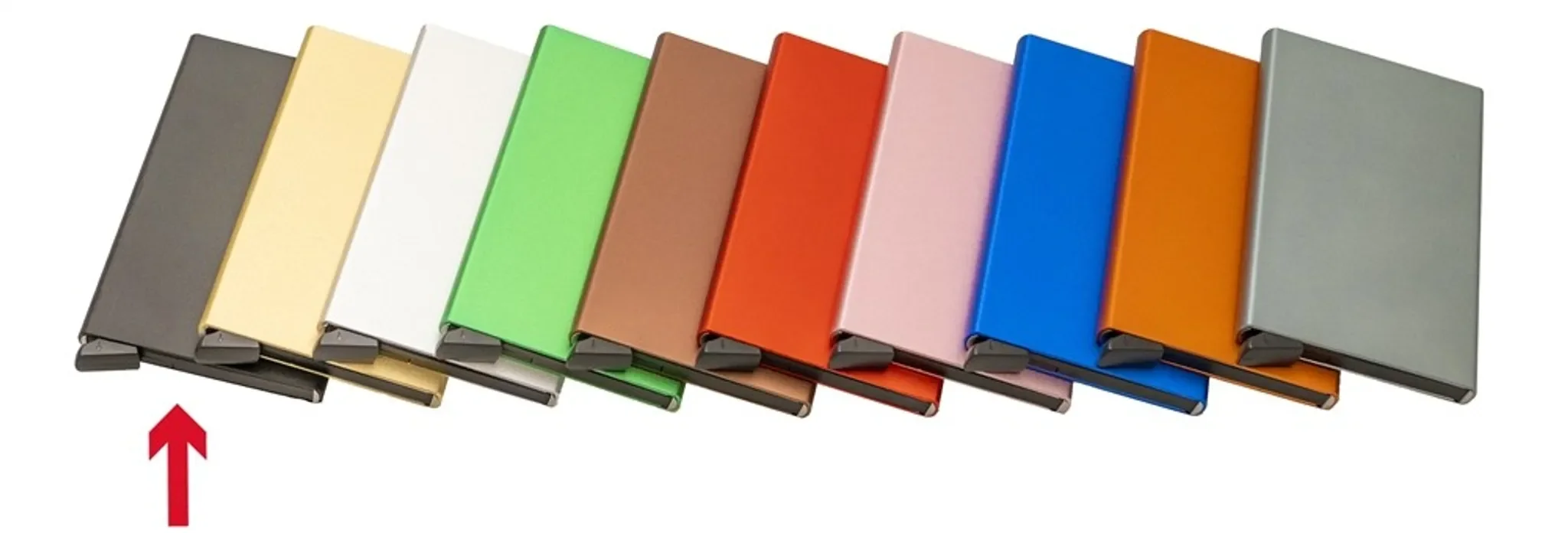 RFID Blocker holder i aluminum