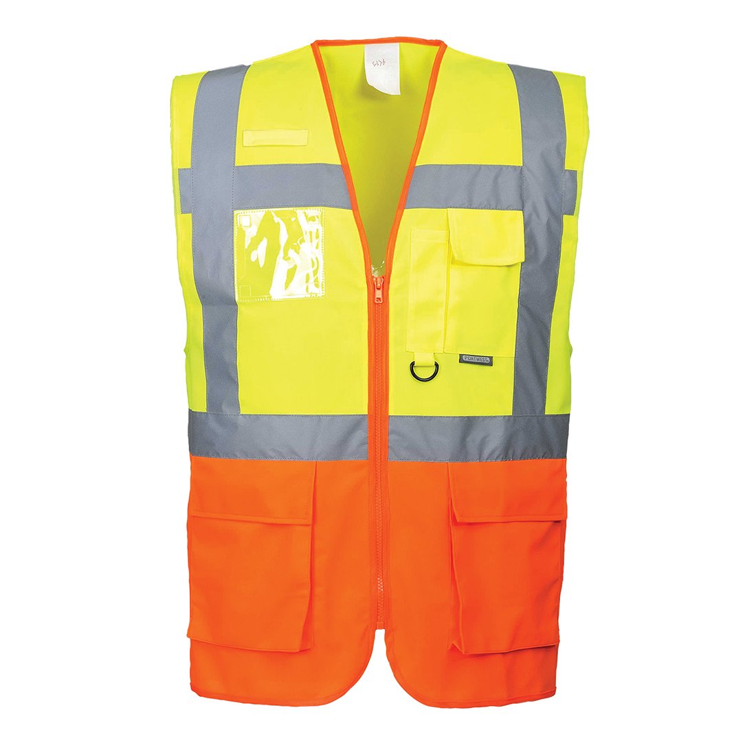 S376 - Prague hi-vis executive vest Gul/Orange