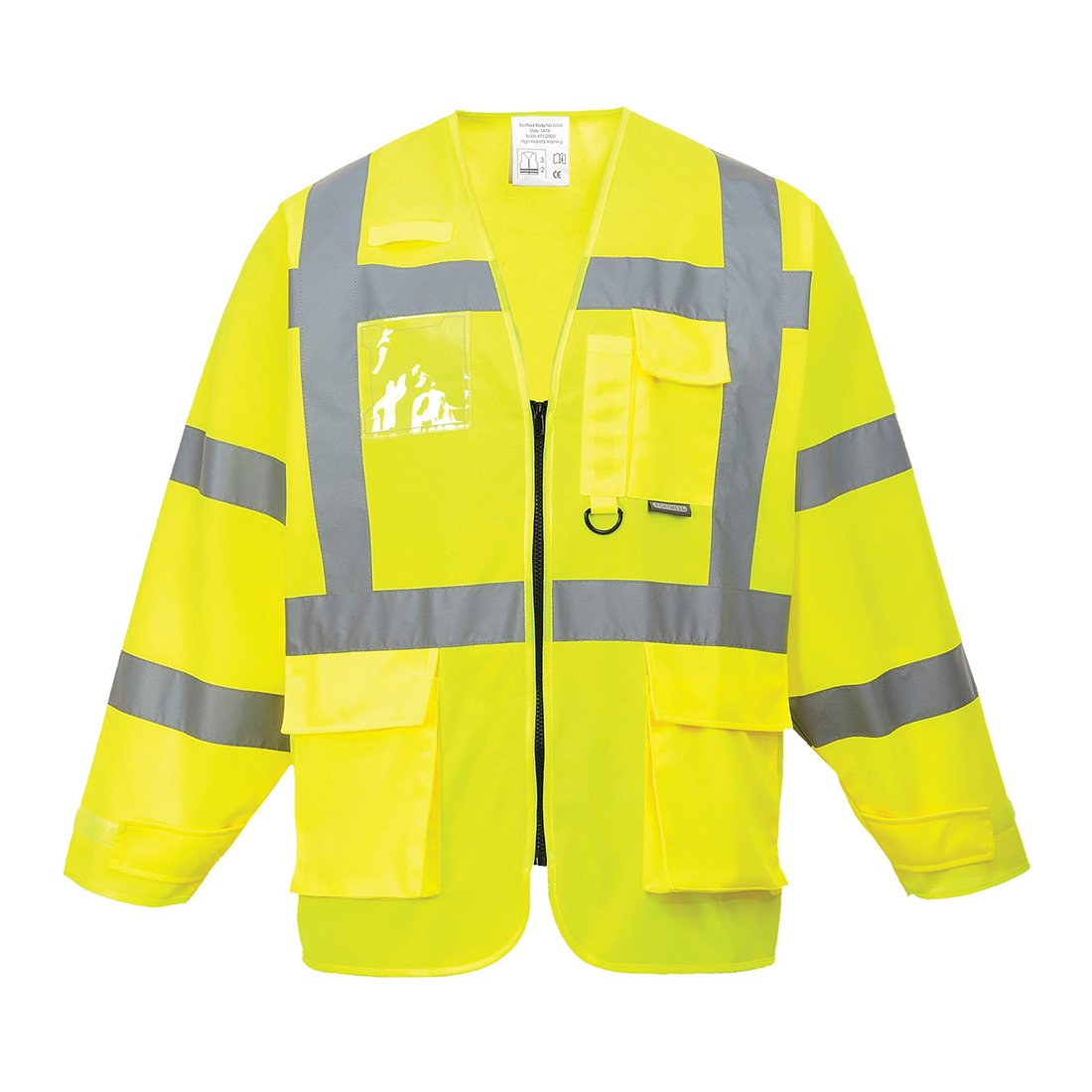 S475 - Hi-Vis Executive Jakke Gul