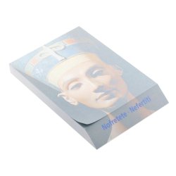 Vinkel skret Notepad Str. 100x148 mm