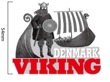 Vikinge magnet slv