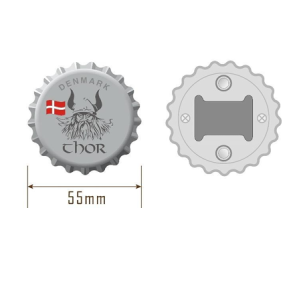 Magnet Kapsel med Thor 