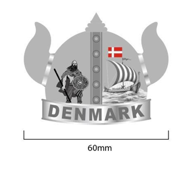 Vikinge hjelm magnet