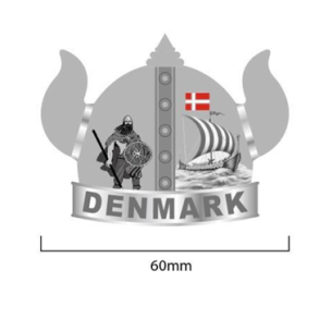 Vikinge hjelm magnet