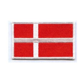 Stofm�rker Dansk flag