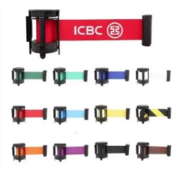 Afsp�rringsstolpe med b�nd - 