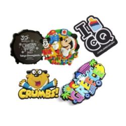Soft PVC reklameartikler med logo | PVC produkter | LVB A/S