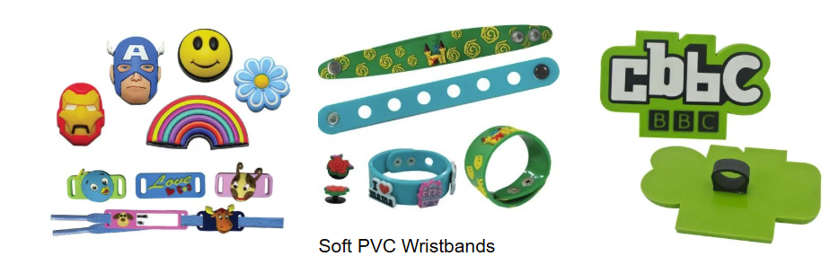 Soft PVC reklameartikler med logo | PVC produkter | LVB A/S