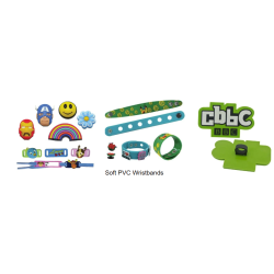 Soft PVC reklameartikler med logo | PVC produkter | LVB A/S