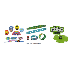 Soft PVC reklameartikler med logo | PVC produkter | LVB A/S