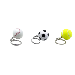 Sports n�gleringe med logo | Sportsartikler | LVB A/S