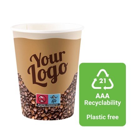 Papkrus, 110 ml. enkeltlag, Mat Bio