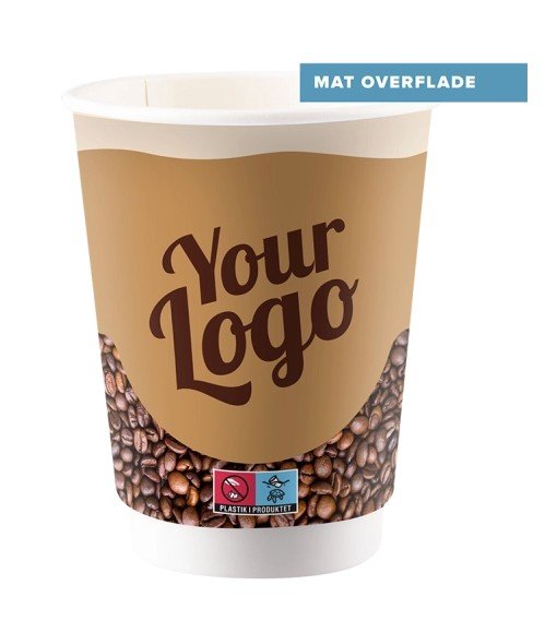 Papkrus, 350 ml. dobbeltlag, Mat