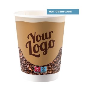 Papkrus, 350 ml. dobbeltlag, Mat