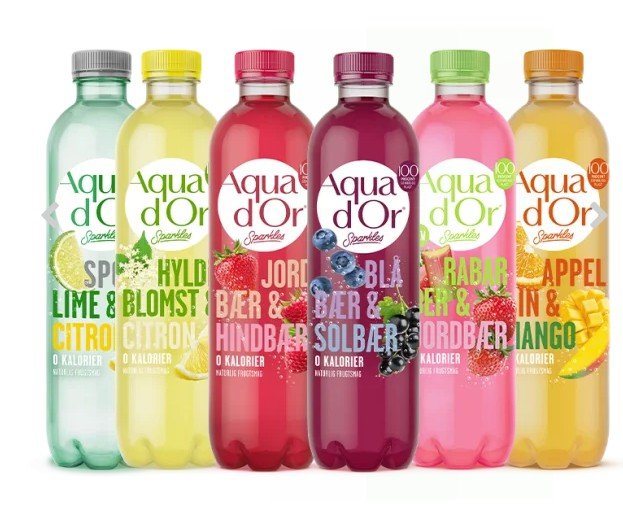 Aqua d'Or Sparkles 0.50L