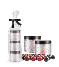 3 i 1 Choko Collection med logo