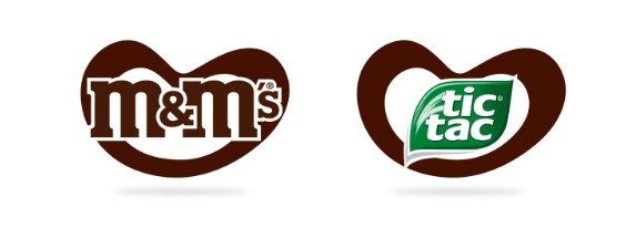 Mrkevarer med logotryk 