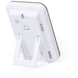 Vejrstation med logo