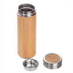Termo bambus flaske 350 ml