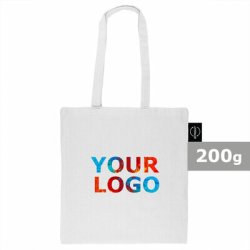 Mulepose med logo - Budget