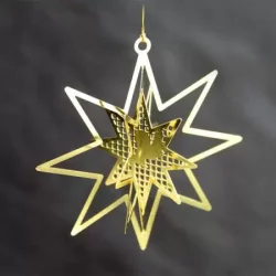 3D julepynt � juleornamenter og juleoph�ng med logo