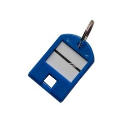 Dobbeltsidet firkantet vedhng WIS (50 stk.)