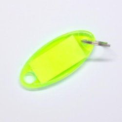 Identifikator II - ensidet identifikationsmrke (50 stk.) mange farver