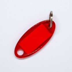 Identifikator II - ensidet identifikationsmrke (50 stk.) mange farver